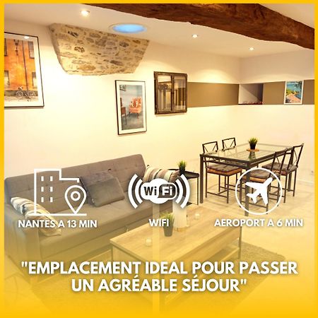 Escale - Maison - Nantes Aeroport Bouguenais Kültér fotó